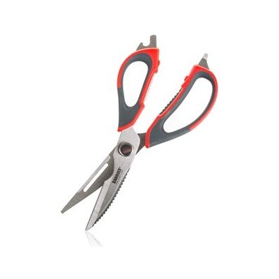 BANQUET Nůžky kuchyňské univerzální rozložitelné CULINARIA 22,5cm, červené – Zboží Dáma