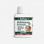 MedPharma Echinacea 600 Forte kurkumin vit. C bez černý zinek 67 tablet – Hledejceny.cz