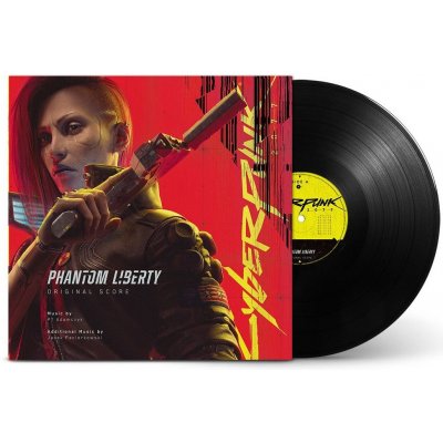 P.T. Adamczyk & Jacek Paciorkowski - Cyberpunk 2077 - Phantom Liberty LP – Zbozi.Blesk.cz