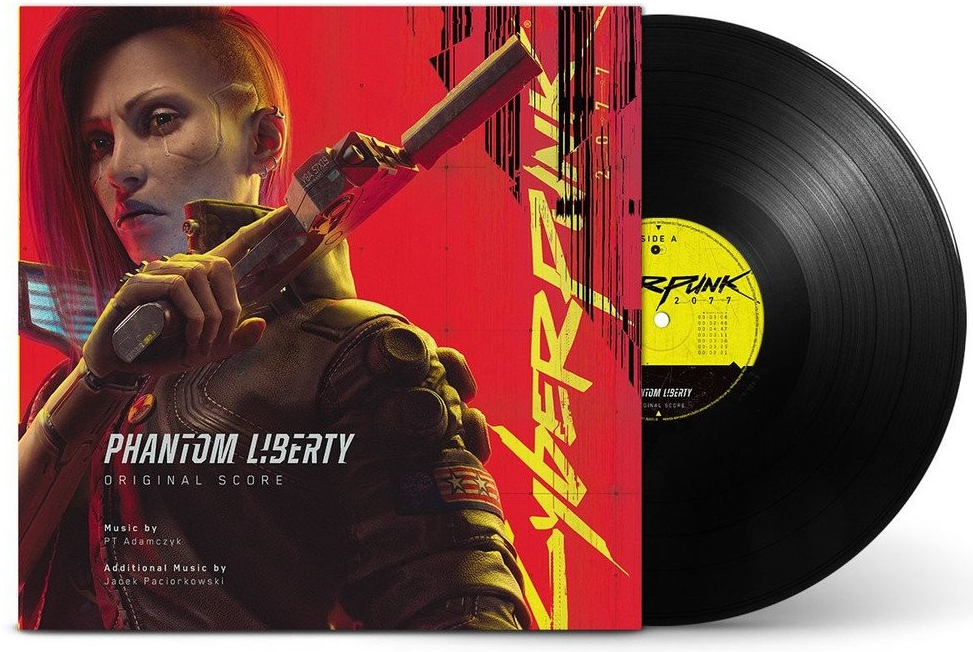 P.T. Adamczyk & Jacek Paciorkowski - Cyberpunk 2077 - Phantom Liberty LP