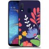 Pouzdro a kryt na mobilní telefon Samsung Pouzdro ACOVER Samsung Galaxy A20e A202F s motivem Colorful Flowers