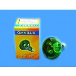 Omnilux 230V 60W E27 zelená – Zboží Živě