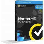Norton 360 FOR GAMERS 50GB 1 lic. 12 mes. (21415812) – Zboží Živě
