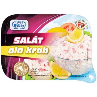 Rybex salát ala krab 150 g – Zboží Dáma