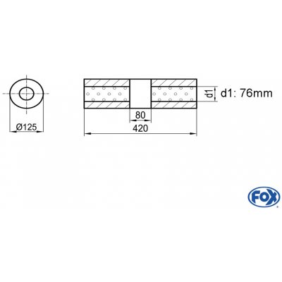 FOX UNI-K39042076o – Hledejceny.cz