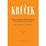 Bärenreiter V. Krůček Škola houslových etud II. sešit 3 4 – Hledejceny.cz