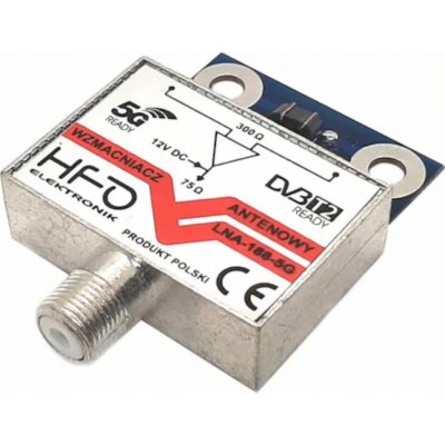 HFO Elektronik LNA-188-5G – Zboží Mobilmania