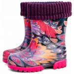 Demar Twister Lux 0038 M paví pera – Zboží Dáma