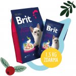 Brit Premium by Nature Cat Sterilized Chicken 8 kg – Zboží Dáma