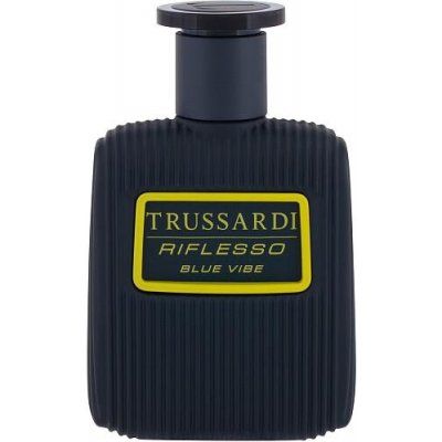 TrussarDi Parfums Riflesso Blue Vibe toaletní voda pánská 50 ml – Hledejceny.cz