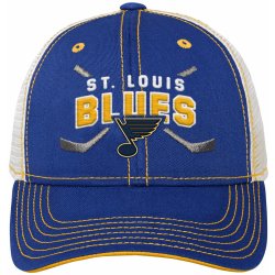 Outerstuff St. Louis Blues Lockup Meshback Adjustable dětská