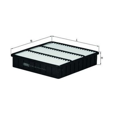 Vzduchový filtr MAHLE LX 843 – Hledejceny.cz