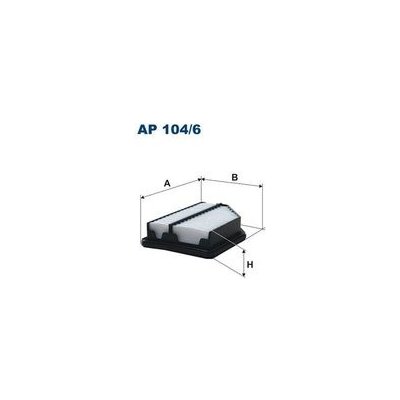 Vzduchový filtr FILTRON AP 104/6 – Hledejceny.cz
