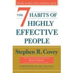 The 7 Habits of Highly Effective People: 30th Anniversary Edition Covey Stephen R.Pevná vazba – Hledejceny.cz