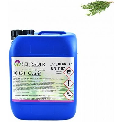 PM Aqualog saunová esence Schrader cypřiš 10151-5 5 l – Hledejceny.cz