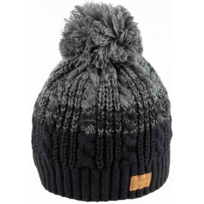 Finmark WINTER HAT Černá Tmavě šedá Hnědá – Hledejceny.cz