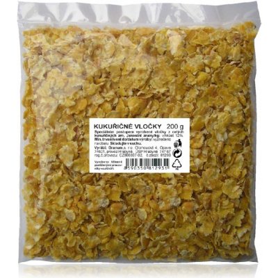 Granum kukuřičné vločky 200 g – Zboží Mobilmania