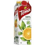 Toma pomeranč 100% 1l – Zboží Dáma