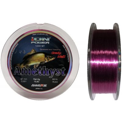 Awas Ion Power Amethyst 1200 m 0,261 mm 8,45 kg – Hledejceny.cz