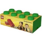 LEGO® úložný box 25 x 50 x 18 cm zelená – Zboží Dáma