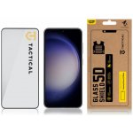 Tactical Glass Shield 5D sklo pro Samsung Galaxy S23 Black, 57983113665 – Zboží Živě