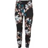 Dětské legíny Urban Classics UCK4771 black SOFT FLOWER