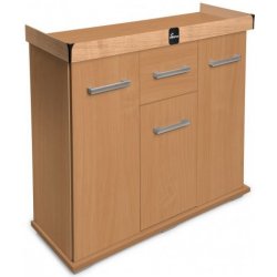 Skříň pod akvárium Diversa stolek Cabinet Solid 80 x 35 x 75 cm rovný