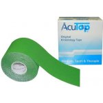 AcuTop kineziologický tejp zelená 5 cm x 5 m – Hledejceny.cz