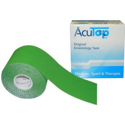 AcuTop kineziologický tejp zelená 5 cm x 5 m – Hledejceny.cz
