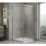 Aqualine Agga - 90x90 cm, chrom/čiré sklo HLF909Y – Sleviste.cz