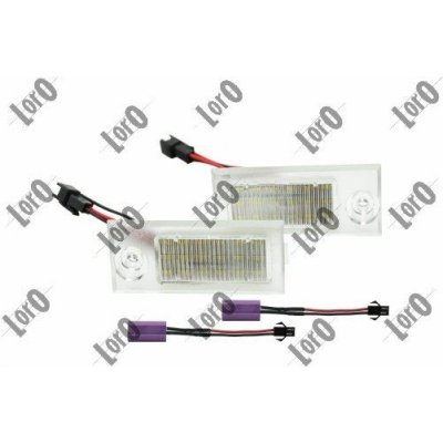 Osvětlení SPZ ABAKUS L03-210-0007LED – Hledejceny.cz
