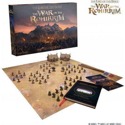 LoTR Middle-Earth Strategy Battle Game: The War of the Rohirrim Battle of Edoras – Zboží Živě