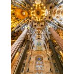 EDUCA Sagrada Familia interiér Barcelona Španělsko 1000 dílků – Hledejceny.cz