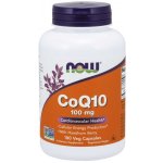 Now CoQ10 koenzym Q10 + Hawthorn Berry hloh 100 mg 180 rostlinných kapslí – Hledejceny.cz