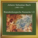 Johann Sebastian Bach - Brandenburgische Konzerte 1-3 CD – Hledejceny.cz