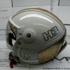 Snowboardová a lyžařská helma HMR H3 white/gold mesh+ štít VTS1 S 17/18