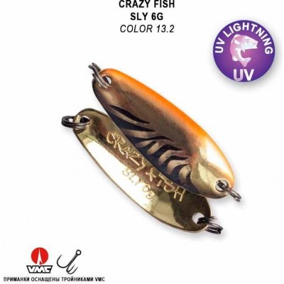 Crazy Fish Plandavka Sly 3,8 cm 6 g 13,2