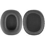 eses náušníky pro sluchátka Marshall Monitor a Marshall Monitor Bluetooth černé kožené – Zboží Mobilmania