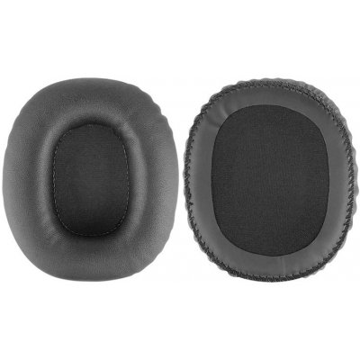 eses náušníky pro sluchátka Marshall Monitor a Marshall Monitor Bluetooth černé kožené – Zboží Mobilmania