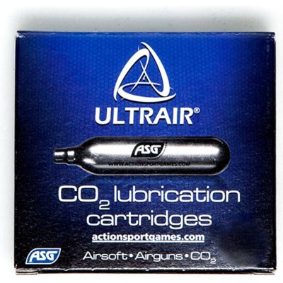 ASG ActionSportGames CO2 Bombička 12gramu 5kusů – Zboží Dáma