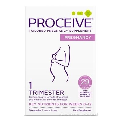 Proceive Pregnancy Trimester 60 ks – Hledejceny.cz