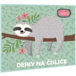 Karton P P Desky na číslice Lenochod – Zboží Dáma