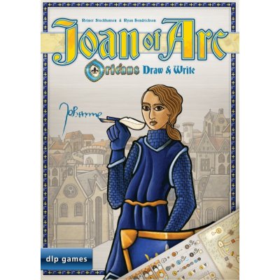 dlp games Joan of Arc: Orléans Draw & Write Extra Block – Zboží Živě