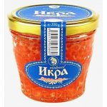 Cavipoint kaviár Nepasterizovaný kaviár z divokého lososa Kamčatka 200 g – Sleviste.cz