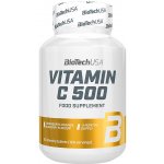BioTech USA Vitamin C 500 jahoda-borůvka-pomeranč 120 tablet – Hledejceny.cz