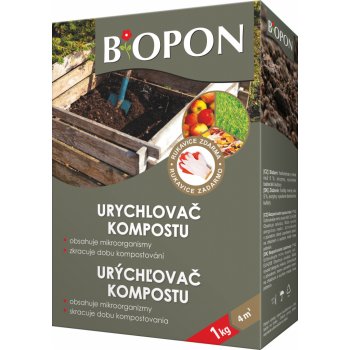 NohelGarden Urychlovač kompostu BOPON 1 kg