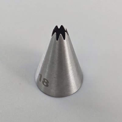 Cake star trezírovací špička č.18 – Sleviste.cz