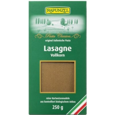 Rapunzel Bio Lasagne celozrnné 12 x 250 g – Zboží Mobilmania