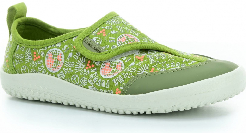 Vivobarefoot Gaia Kids Jungle Green