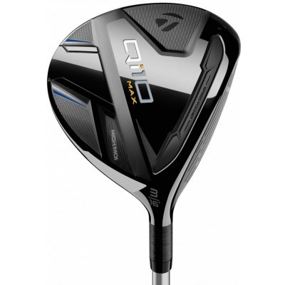 TaylorMade Qi10 Max fairway dřevo pánské levé 16° Regular, Fujikura Speeder NX TCS 50 – Hledejceny.cz